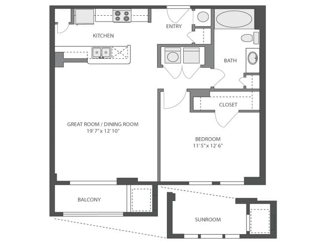 Saddlebrook - AMLI at Seven Bridges