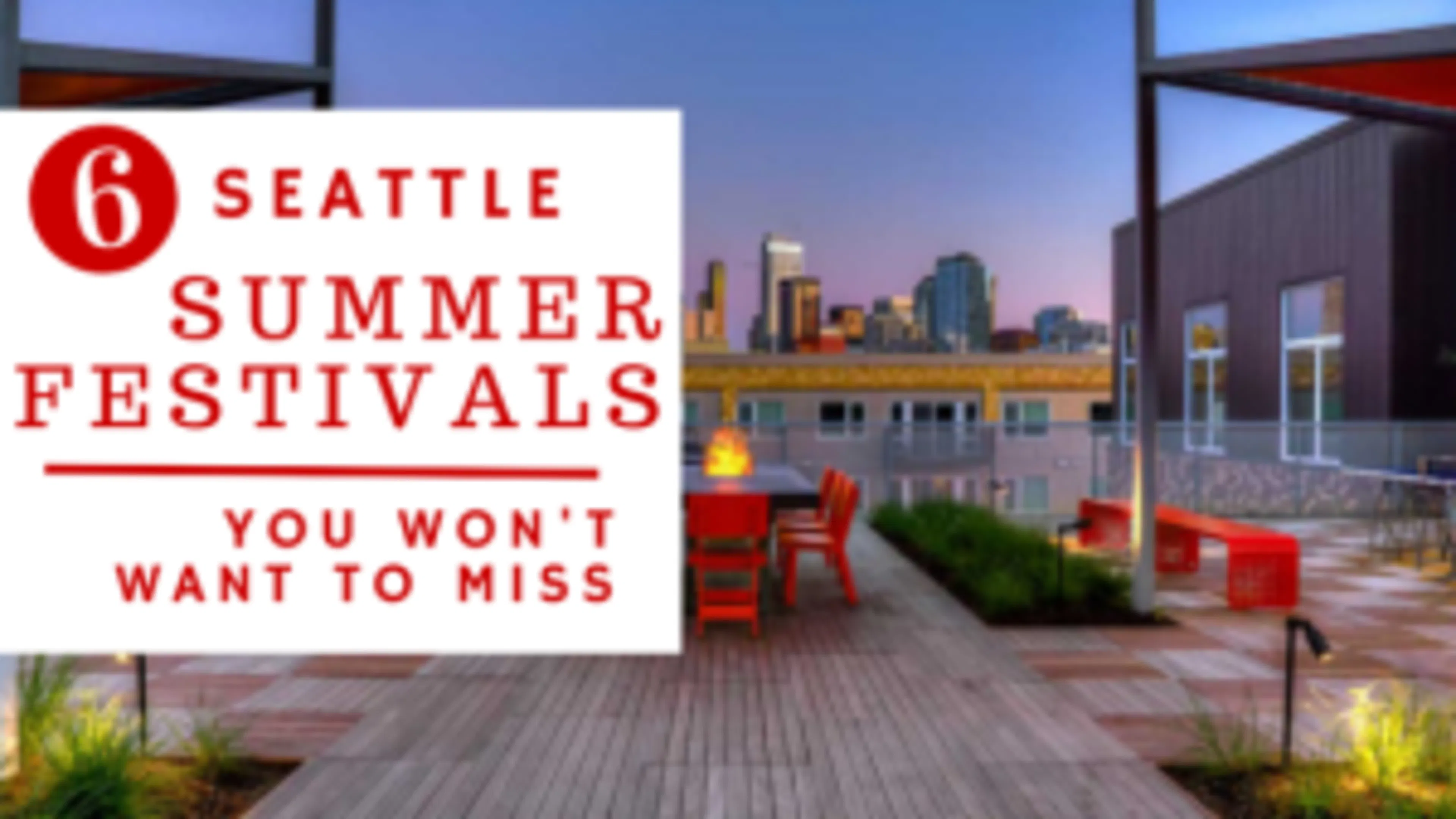 Six Seattle Summer Festivals You Won't Want to Miss