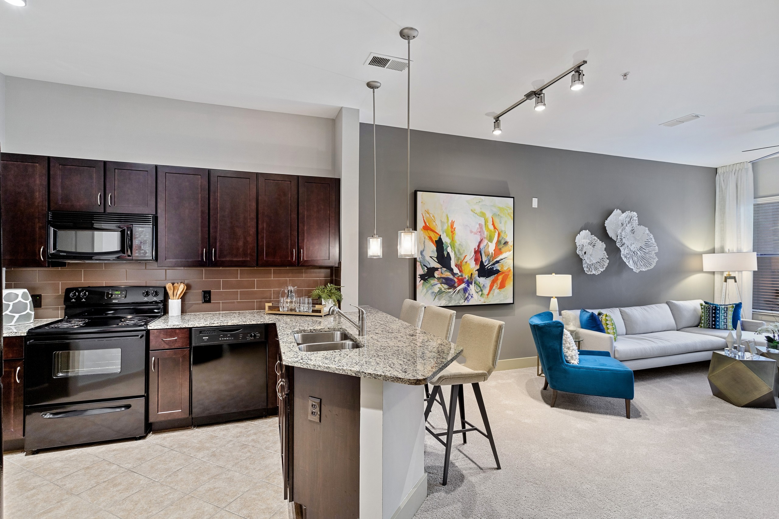 A closer look at Luxury Parkside Apartments