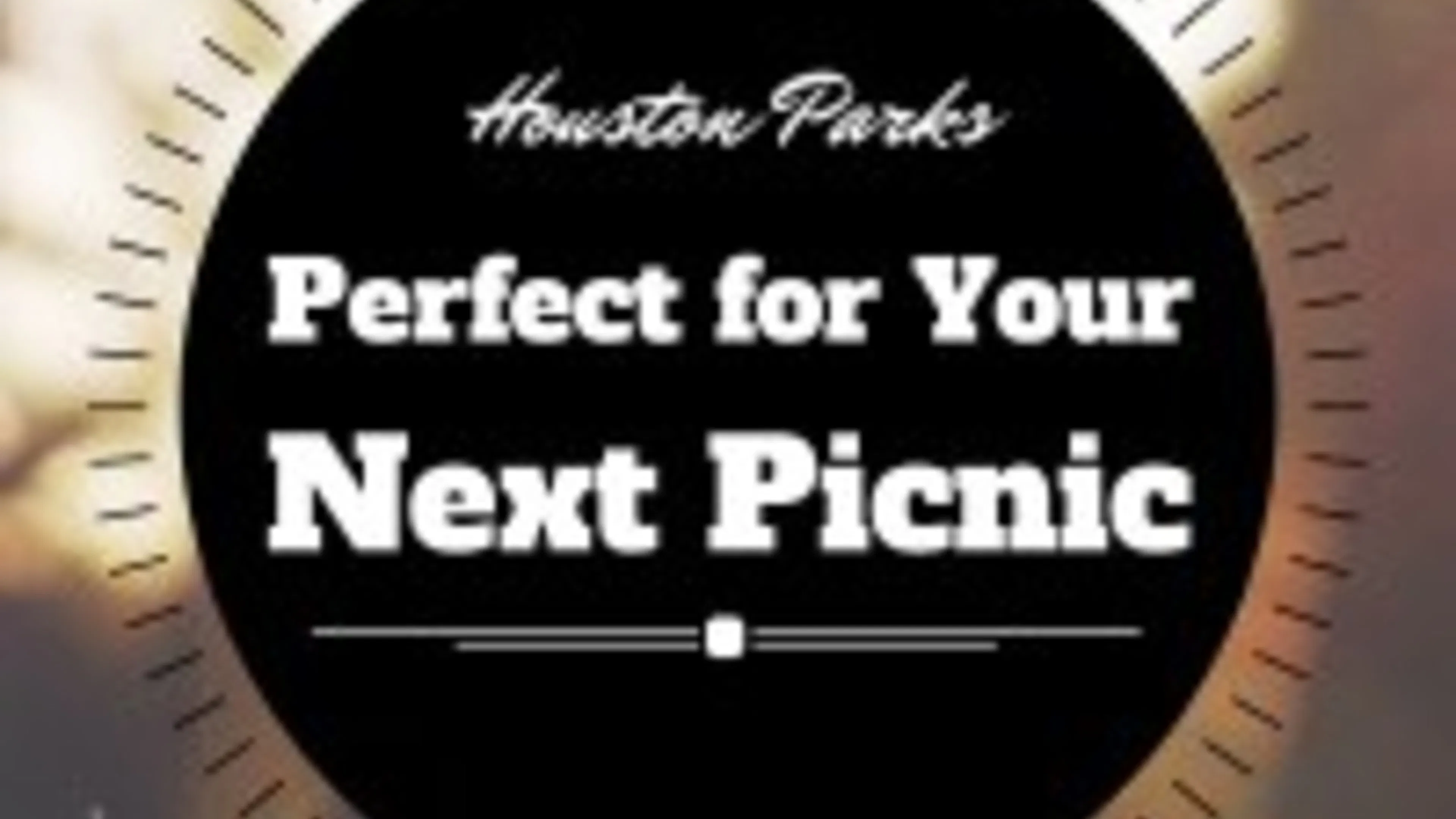 Houston Parks Perfect for Your Next Picnic