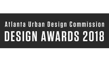 Atlanta Urban Design Commision Award of Excellence Awards 2018