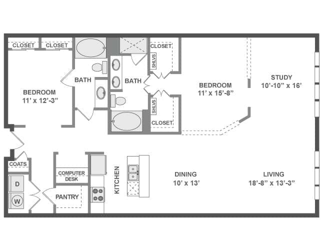 C950 - AMLI Las Colinas