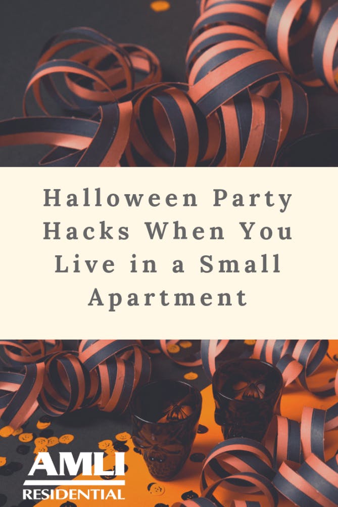 Halloween Party Hacks When You Live in a Small Apartment