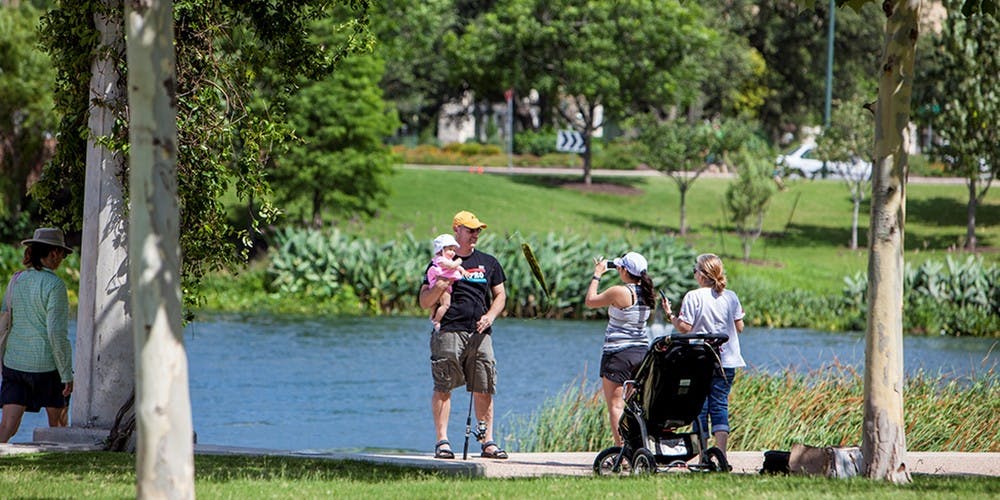 Mueller Apartments near Central Austin AMLI at Mueller