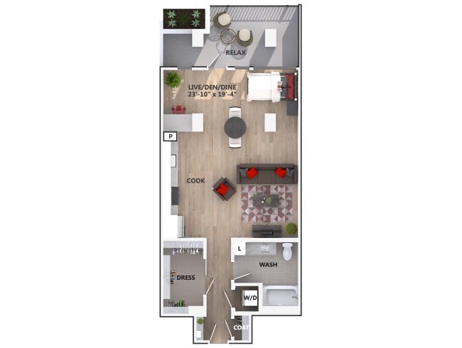 E5 - AMLI Riverfront Green