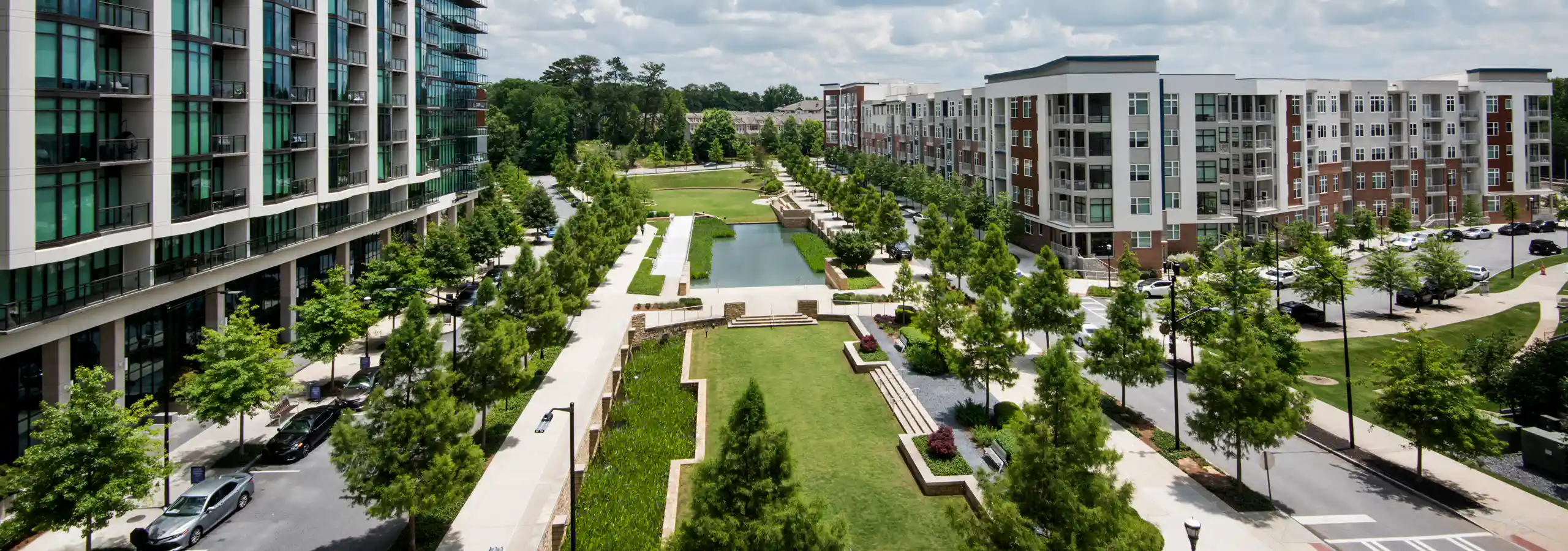 High Rise Buckhead Apartments | AMLI 3464