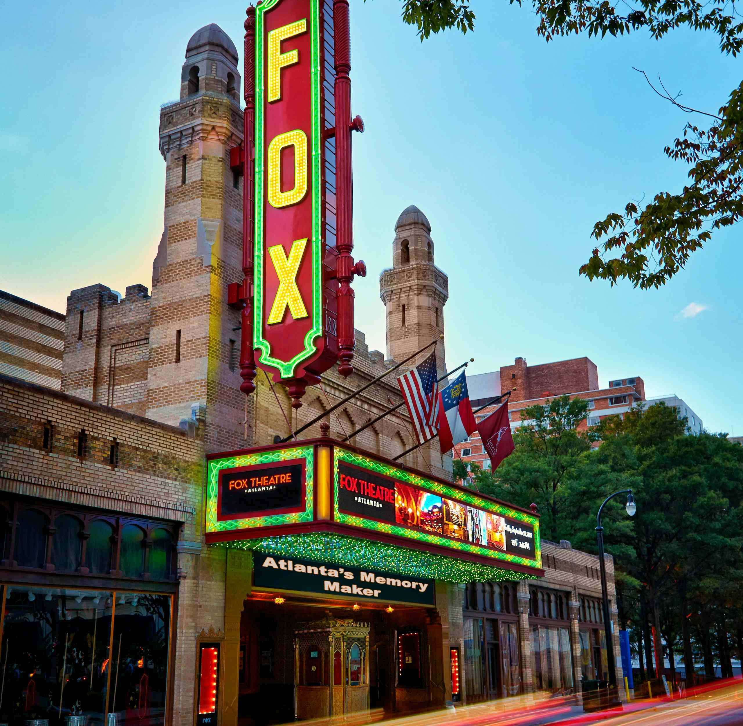 exterior of Fox Theatre