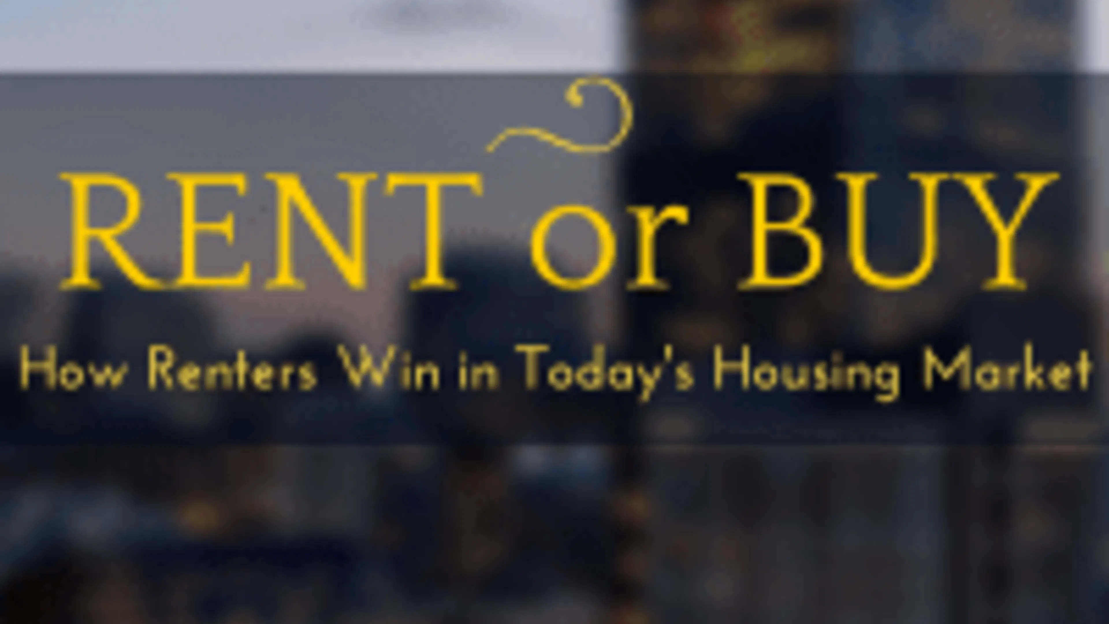 How to win in today's housing market