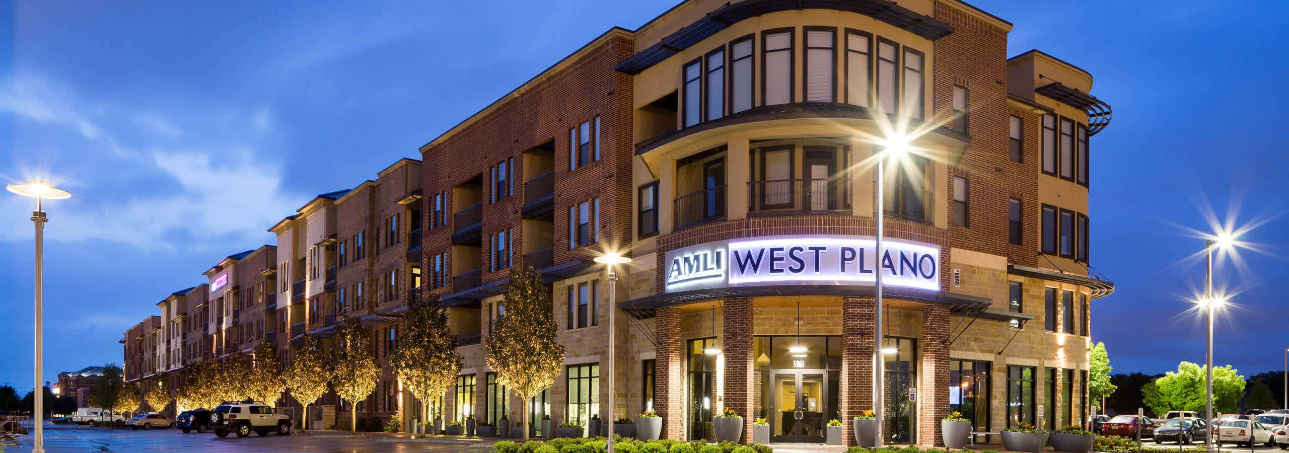 West Plano Apartments for Rent in North Dallas