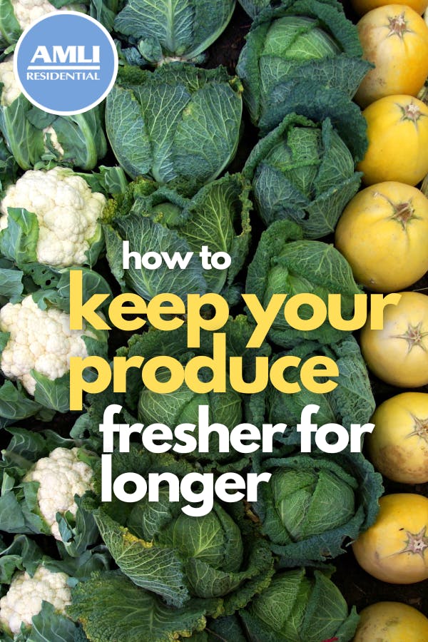 Mom Blogger Advice on Keeping Produce Last Longer