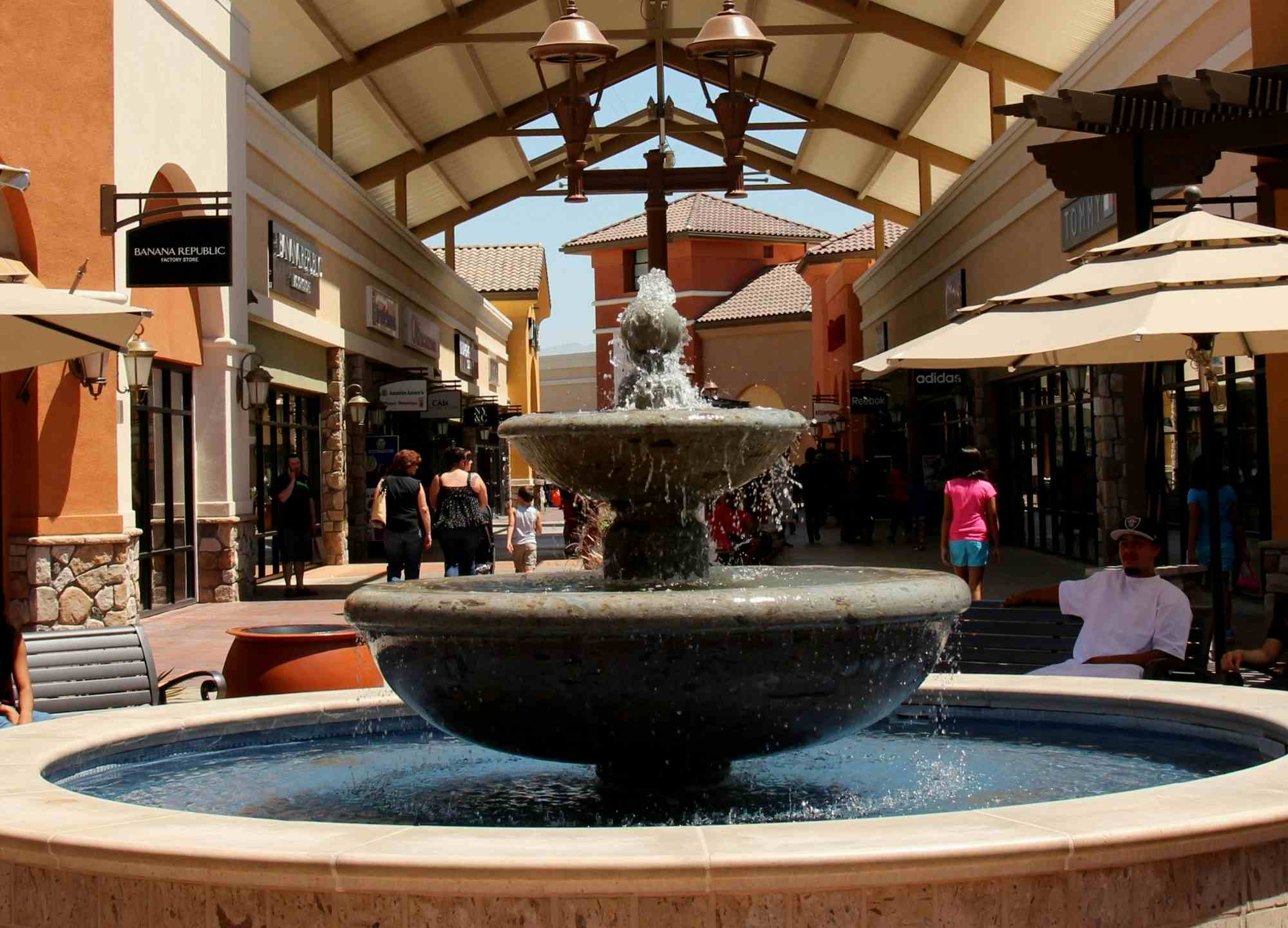 fountain in Old Town Camarillo