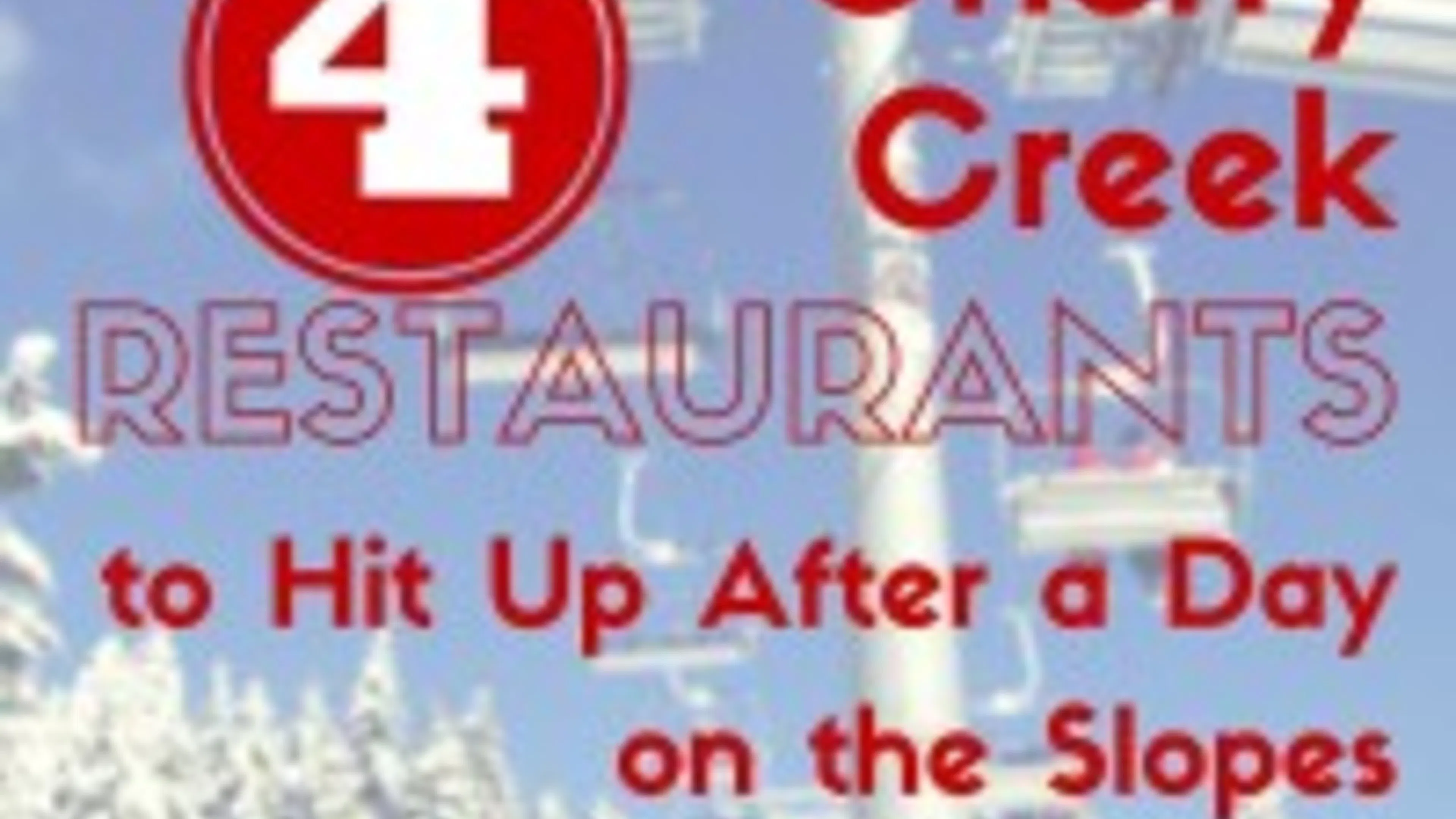 Four Cherry Creek Restaurants to Hit Up After a Day on the Slopes