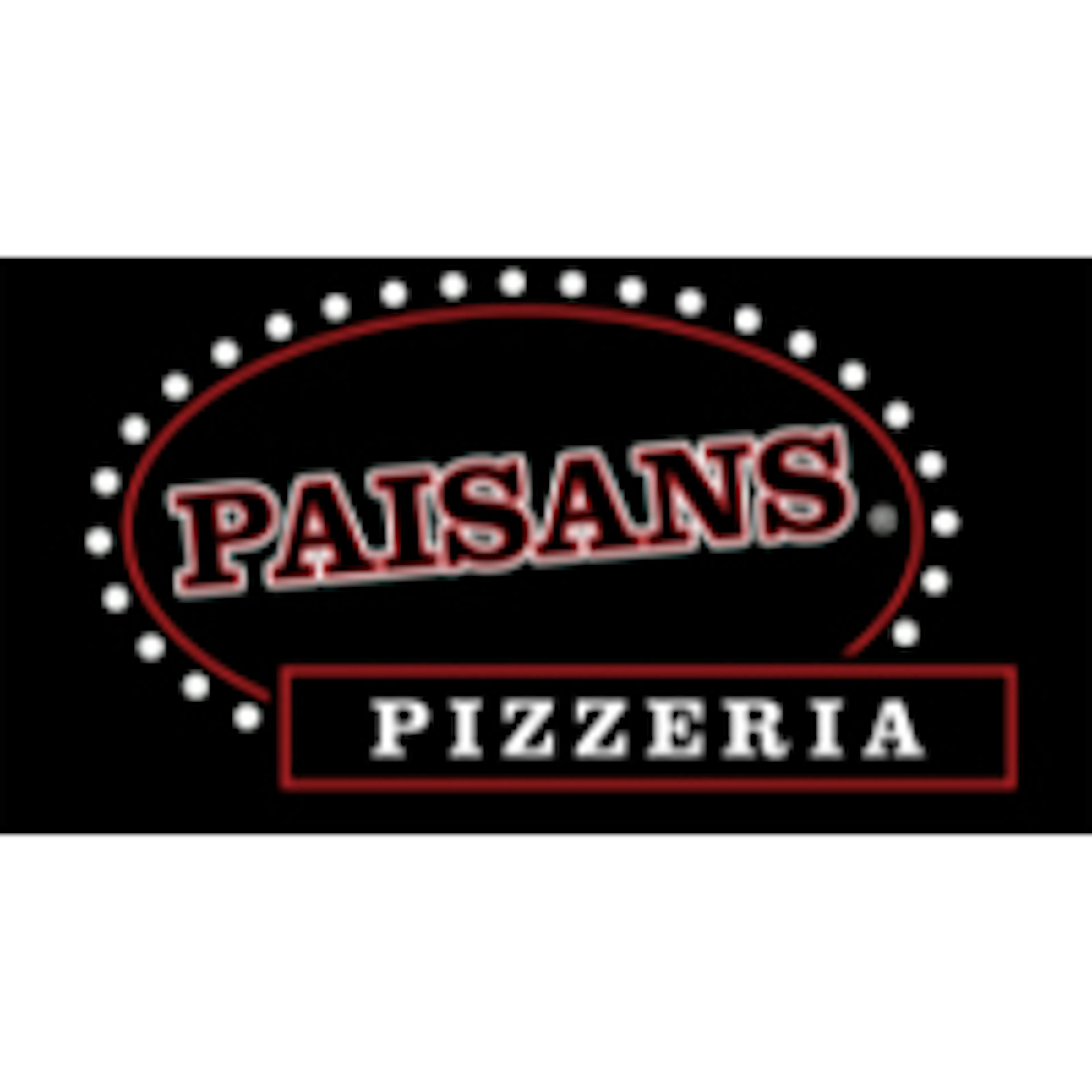 Paisans Pizzera