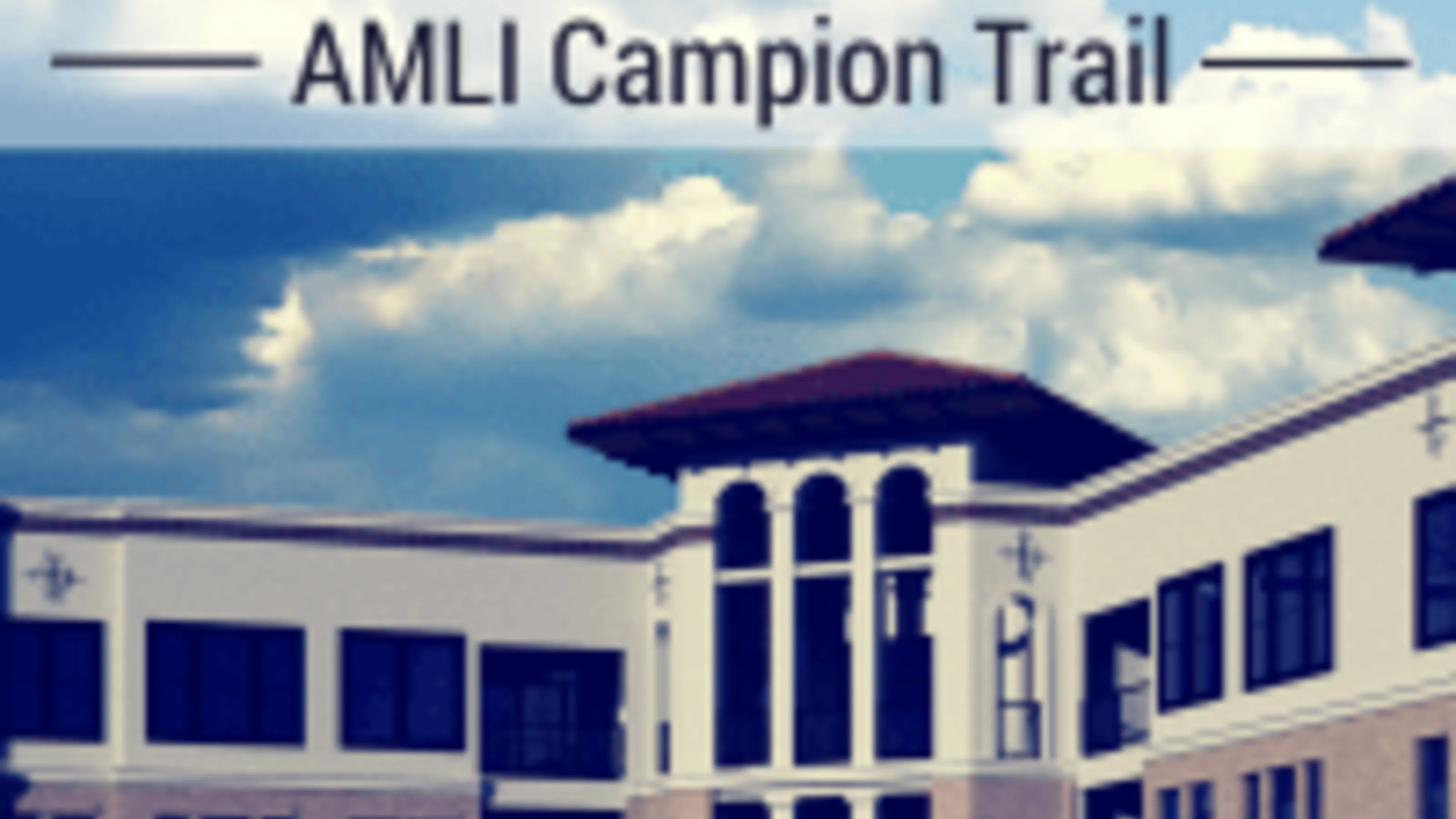 Urban Sophistication Meets Suburban Relaxation at AMLI Campion Trail