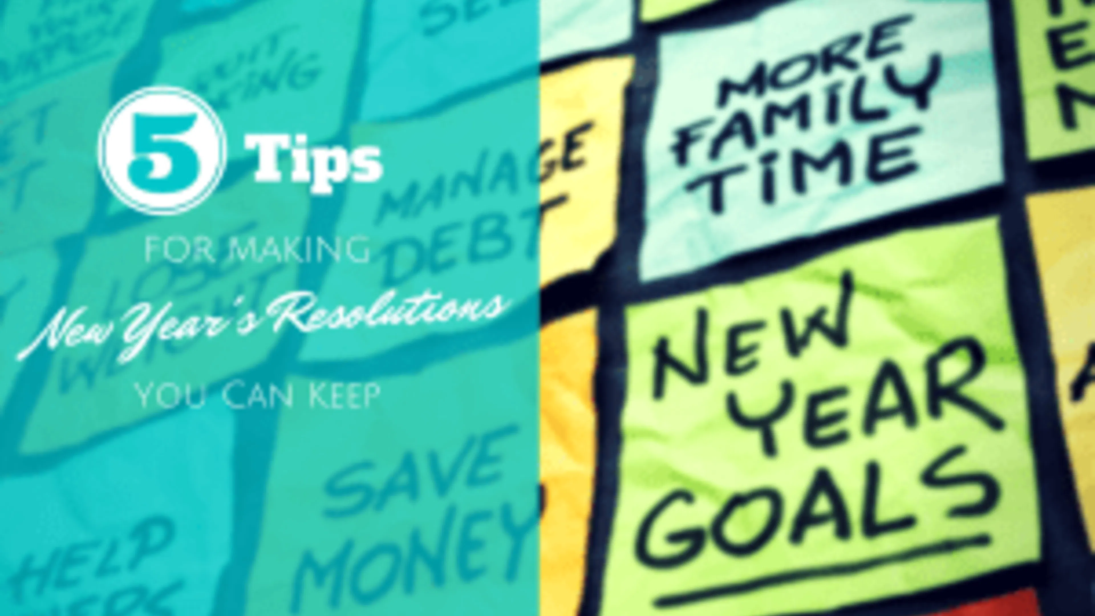 Five Tips for Making New Year's Resolutions You Can Keep