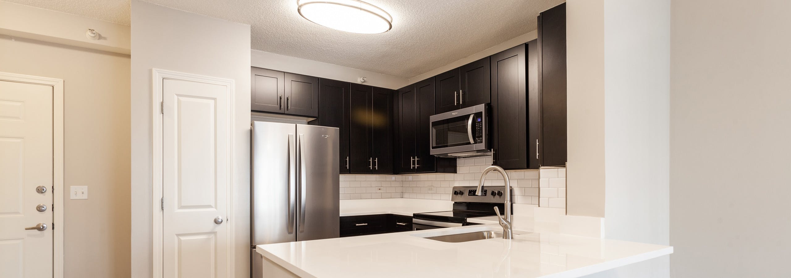 Redesigned kitchen