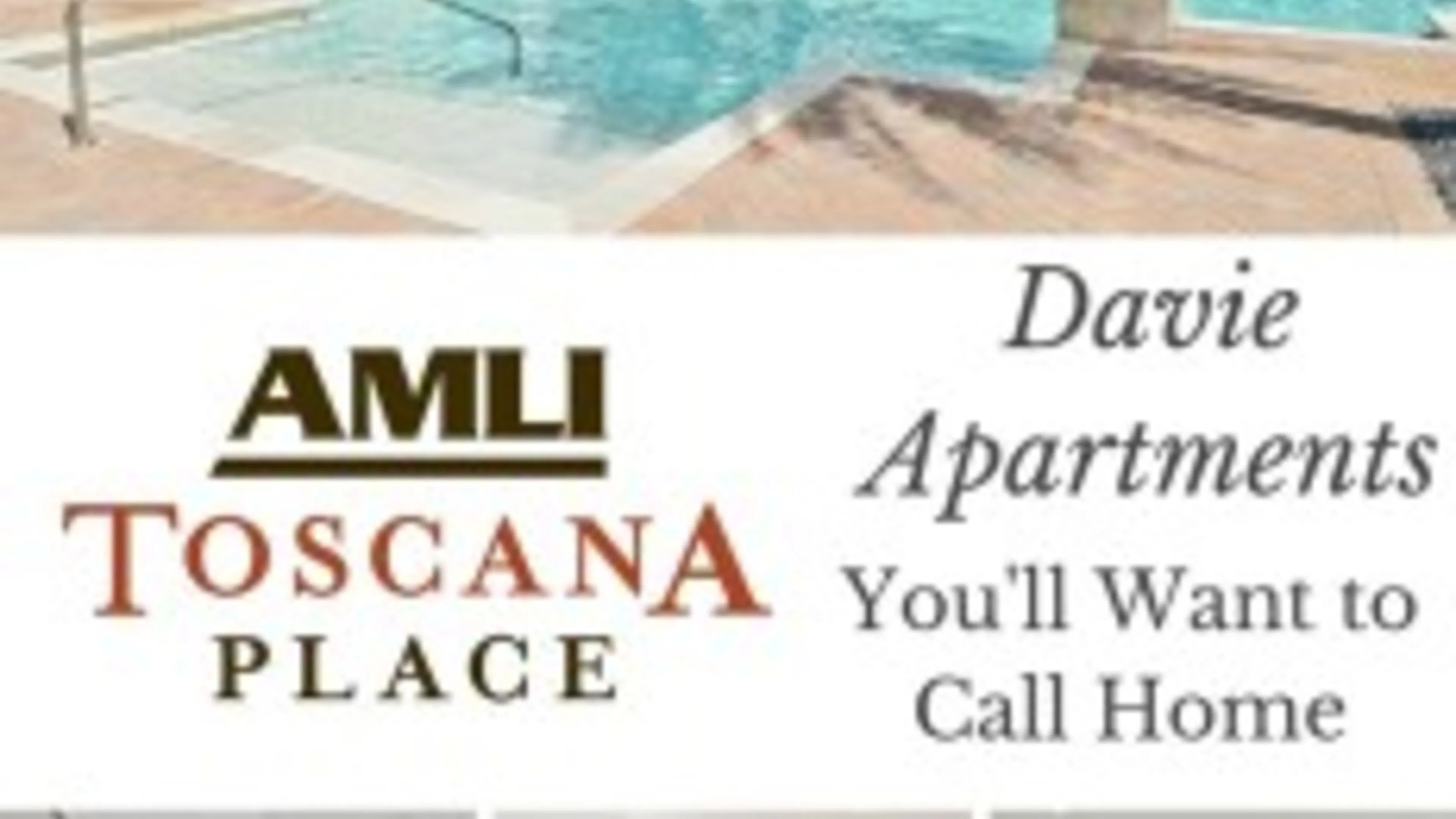 AMLI Toscana Place- Davie Apartments You'll Want to Call Home