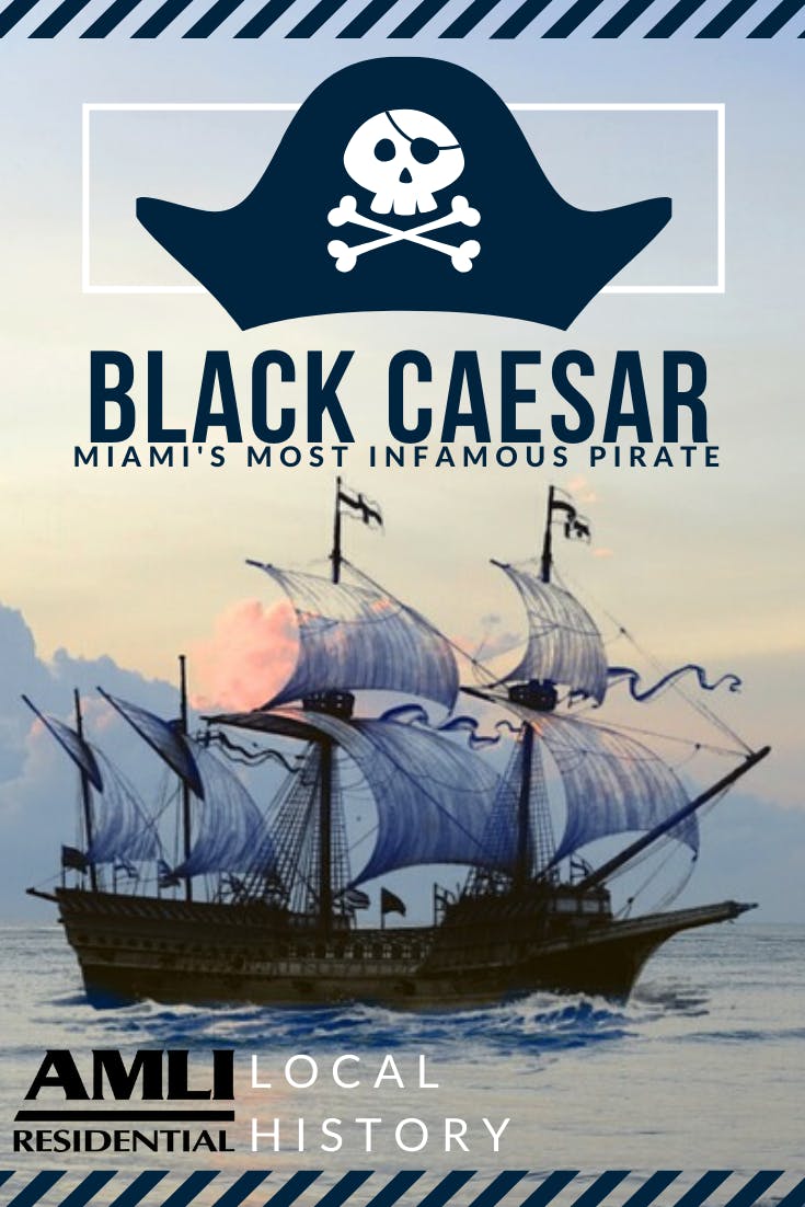 Black Caesar the Pirate