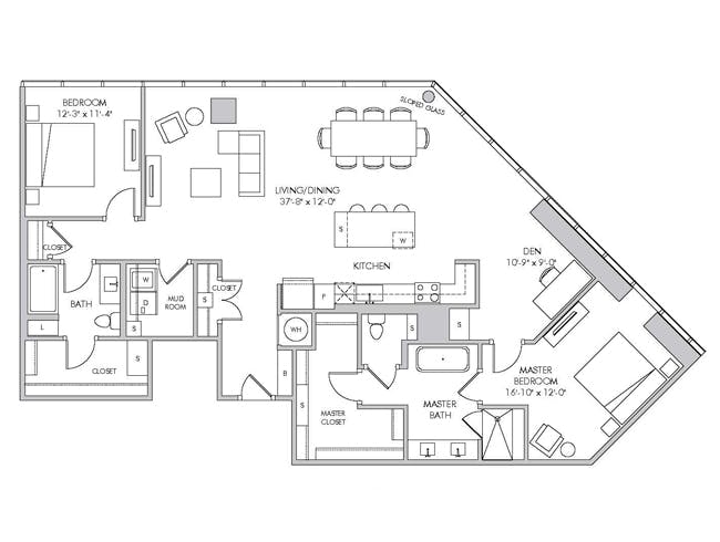 C12bD - Fountain Place