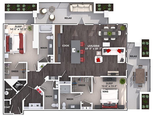 C8 - AMLI Riverfront Green