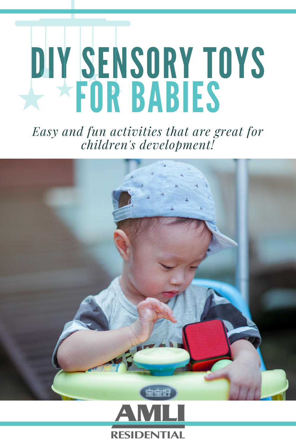 sensory toys for babies diy