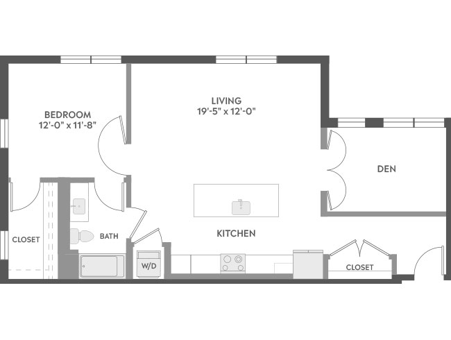 A5D floor plan