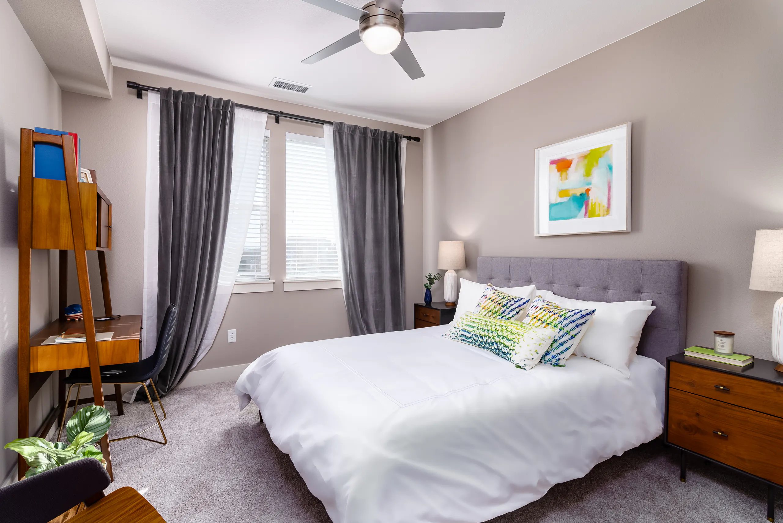 AMLI Littleton Village bedroom interior - Littleton, CO