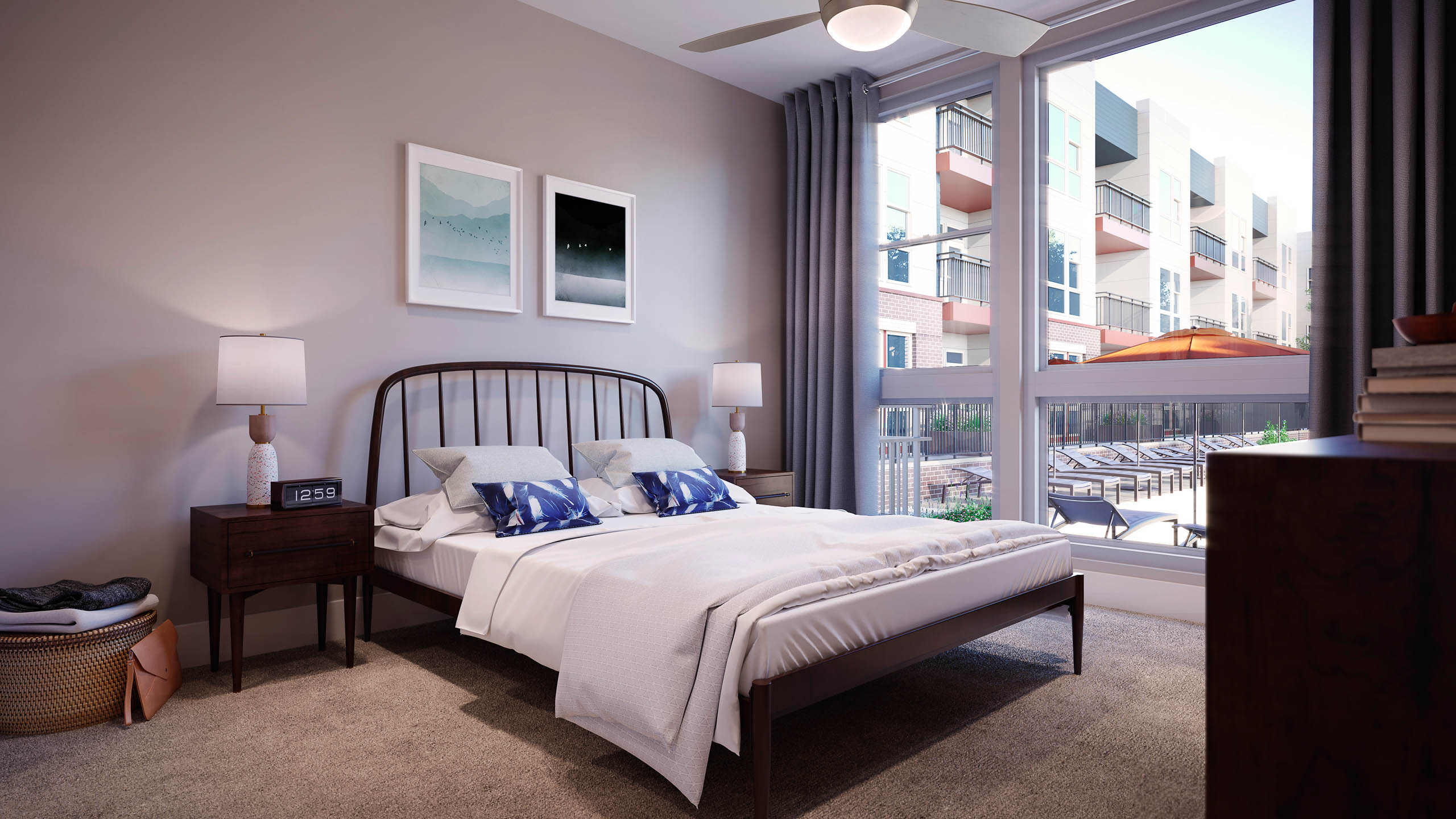 1, 2 & 3 BR Littleton Apartments | AMLI Littleton Village