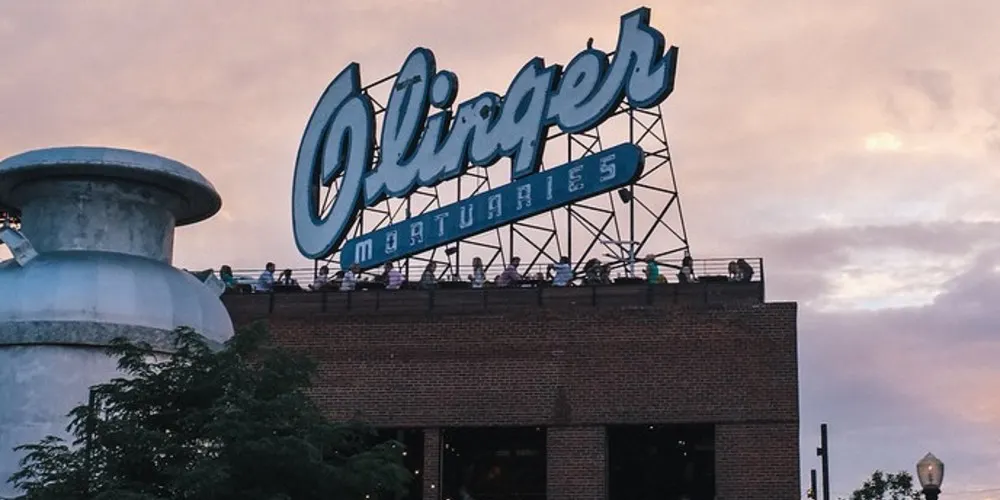 Linger Denver Rooftop Linger Eatuary: Denver Restaurant with a Morbid Side