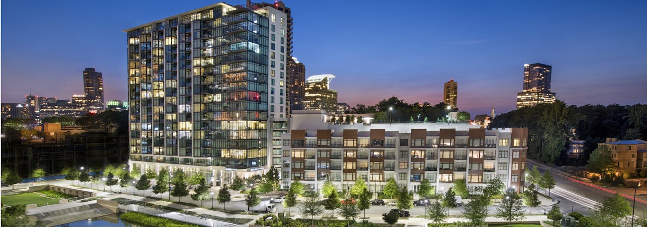 New High Rise Apartments in Atlanta