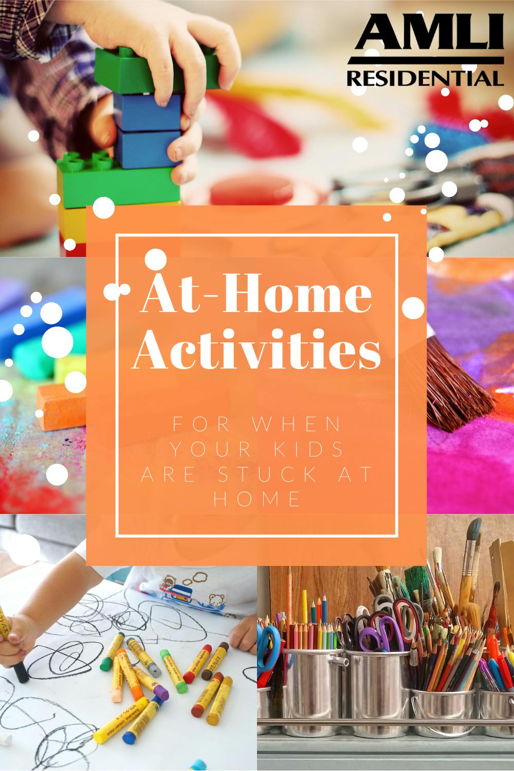 At Home Activities To Do With Your Kids