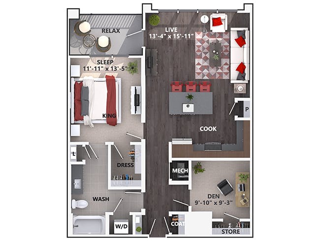 B3 - AMLI Riverfront Green