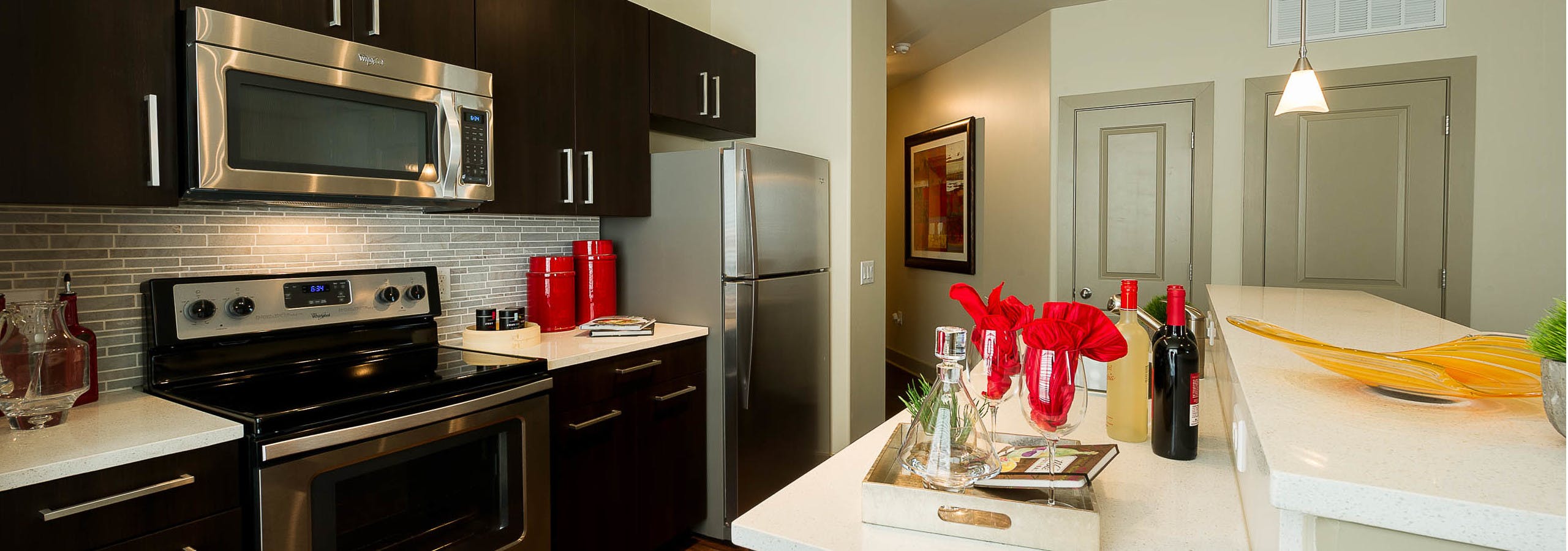 Island kitchen