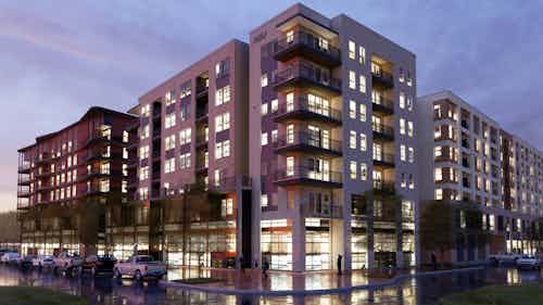 Pet-Friendly Apartments in Mueller, Austin | AMLI Branch Park