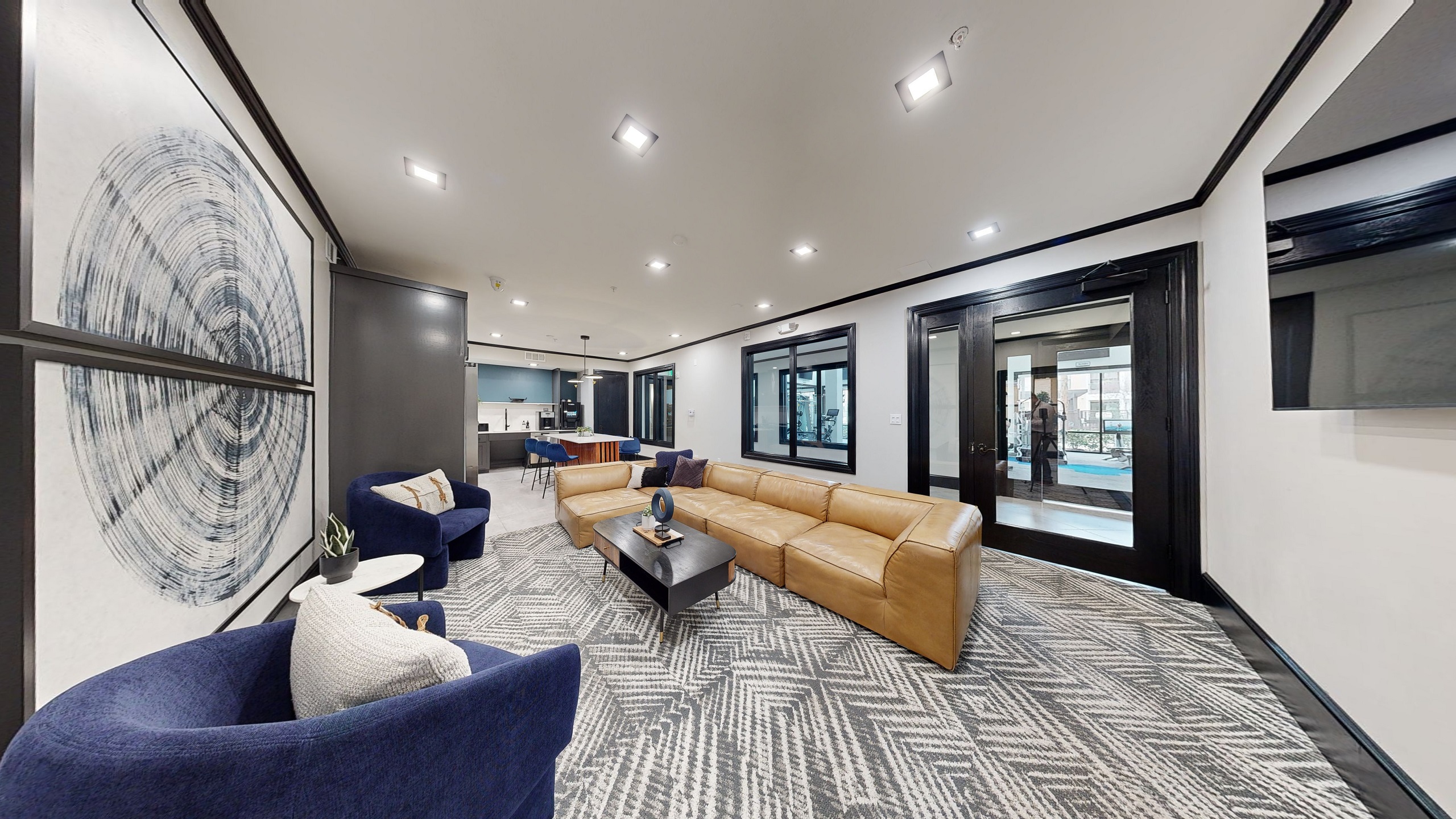 Sustainable Luxury Apts | Las Colinas | AMLI Campion Trail