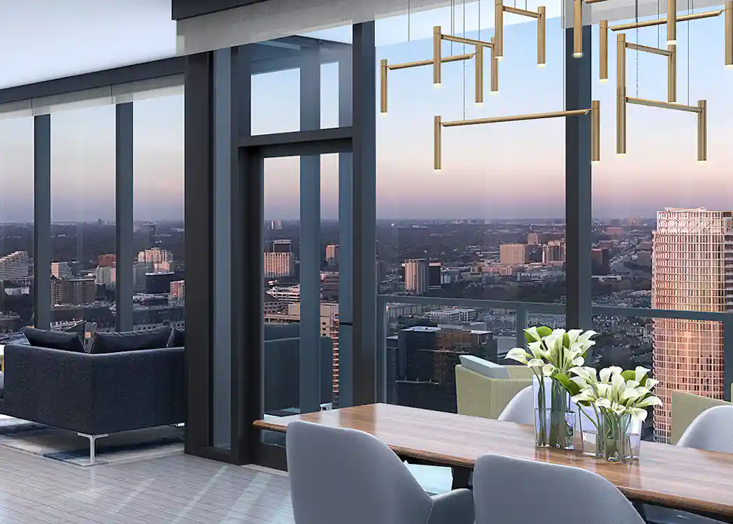 Sqft Penthouse Apartment Keyless Entry photo