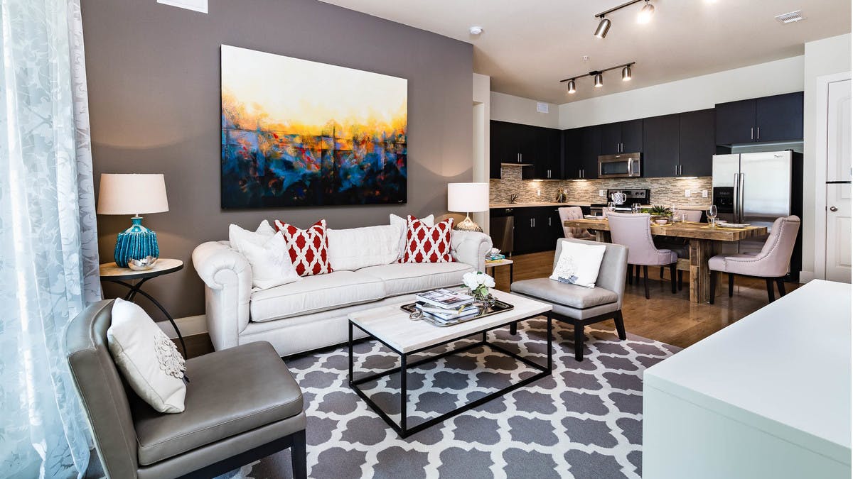 AMLI Apartment Lounge