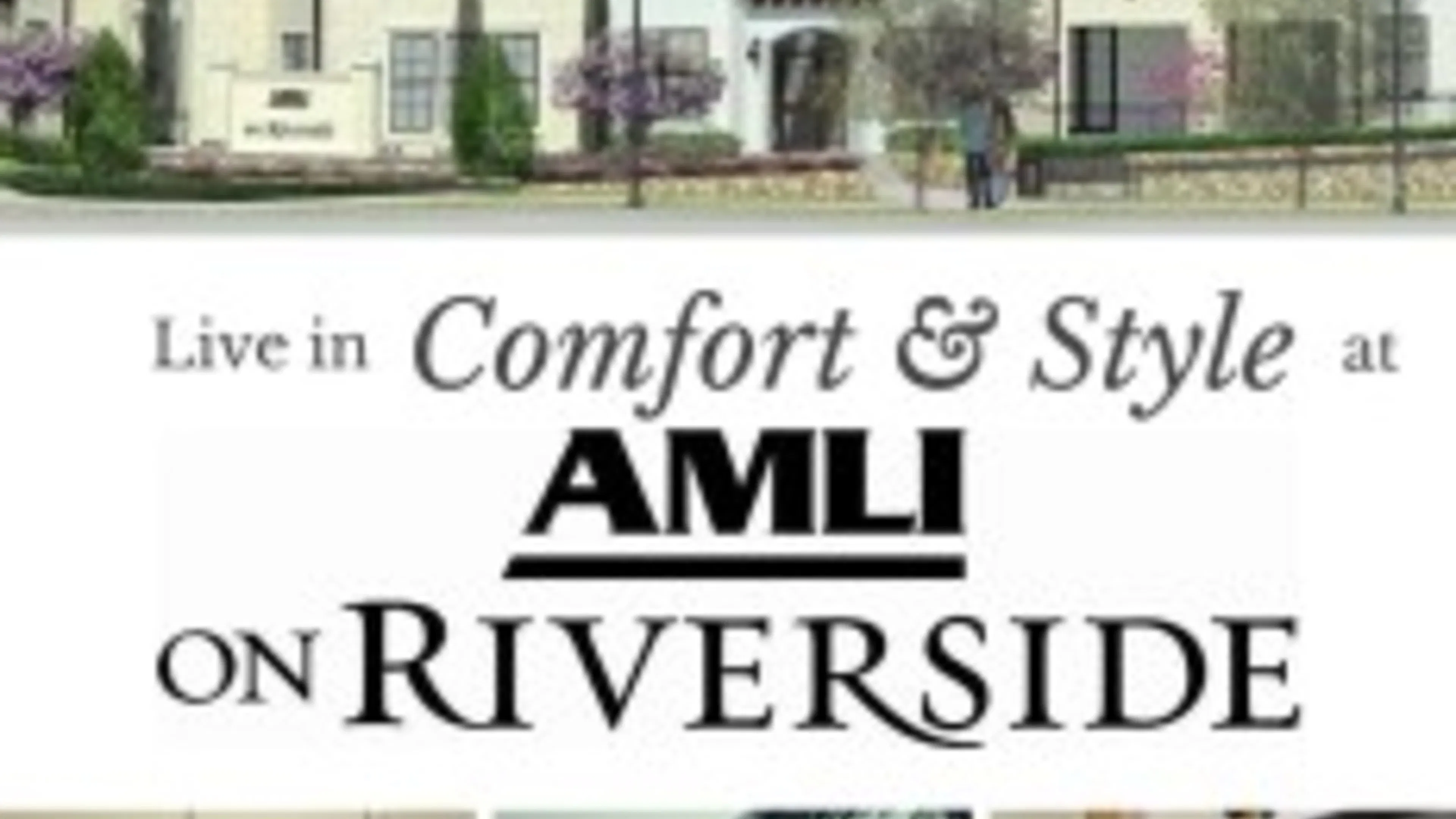 Live in Comfort and Style at AMLI on Riverside