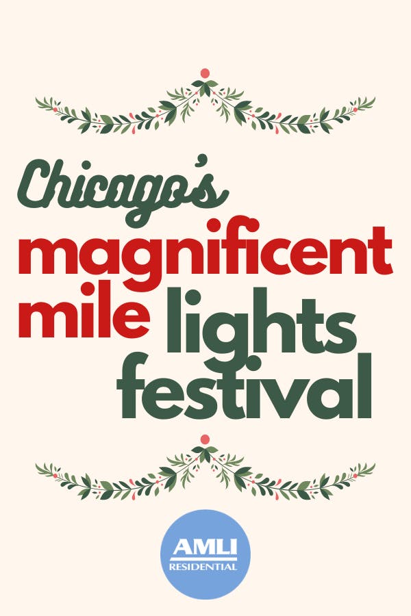 Guide to the Magnificent Mile Lights Festival