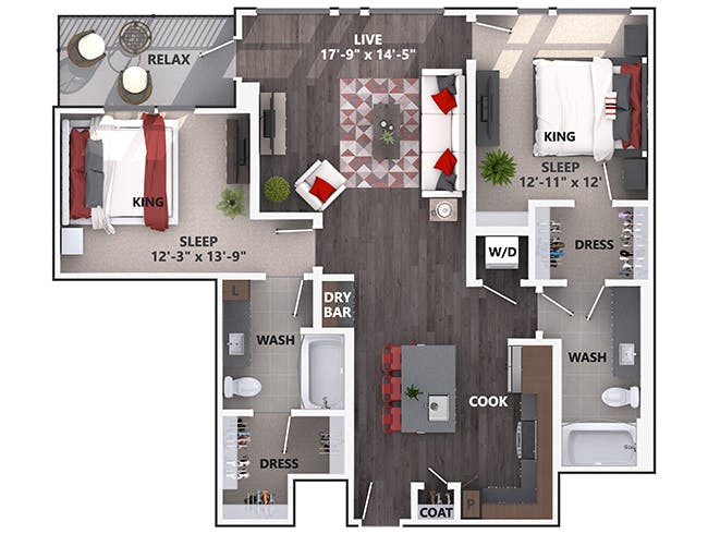 C5 - AMLI Riverfront Green