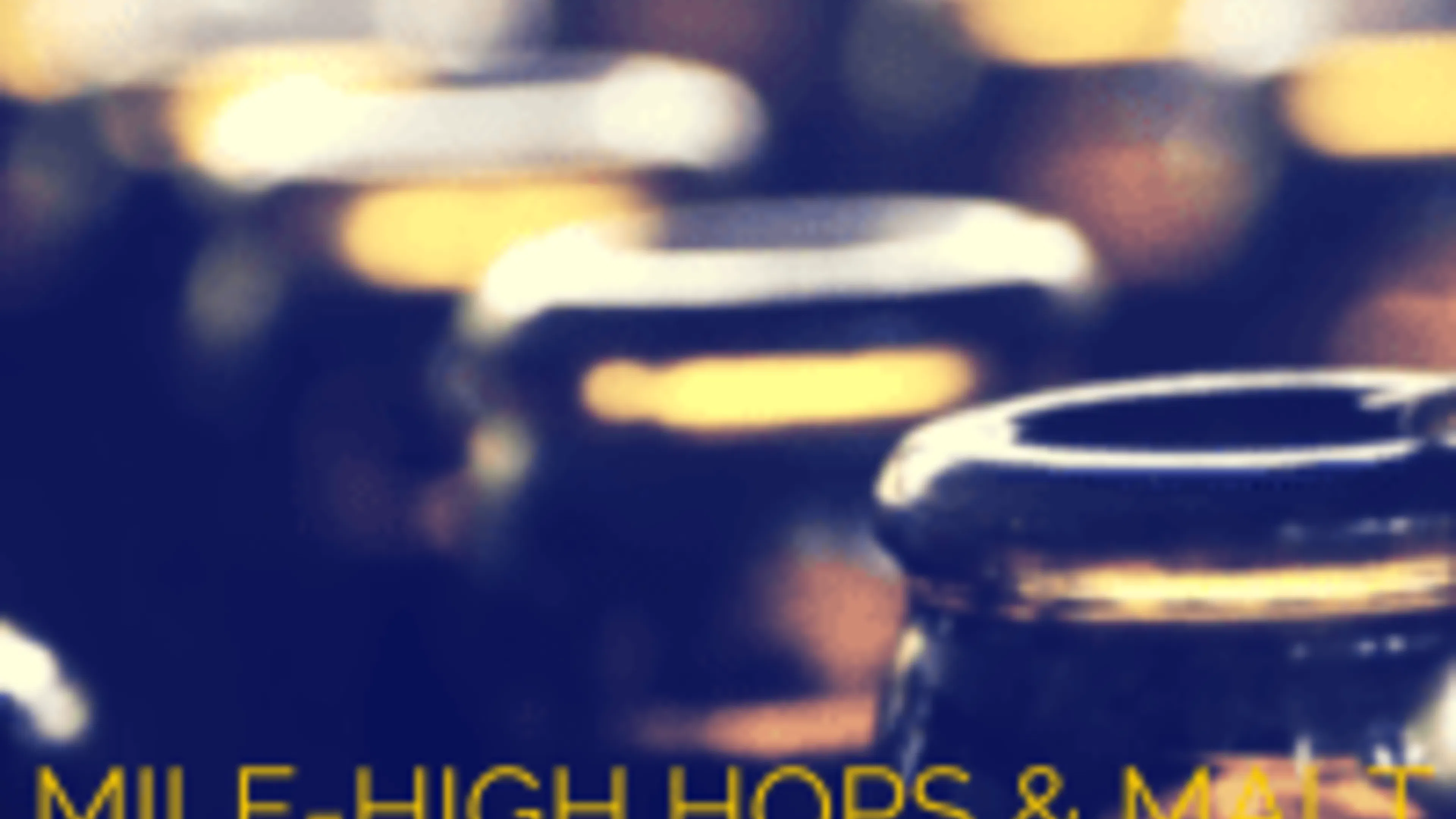 Mile-High Hops and Malt- Spotlight on the Denver Brewery Scene