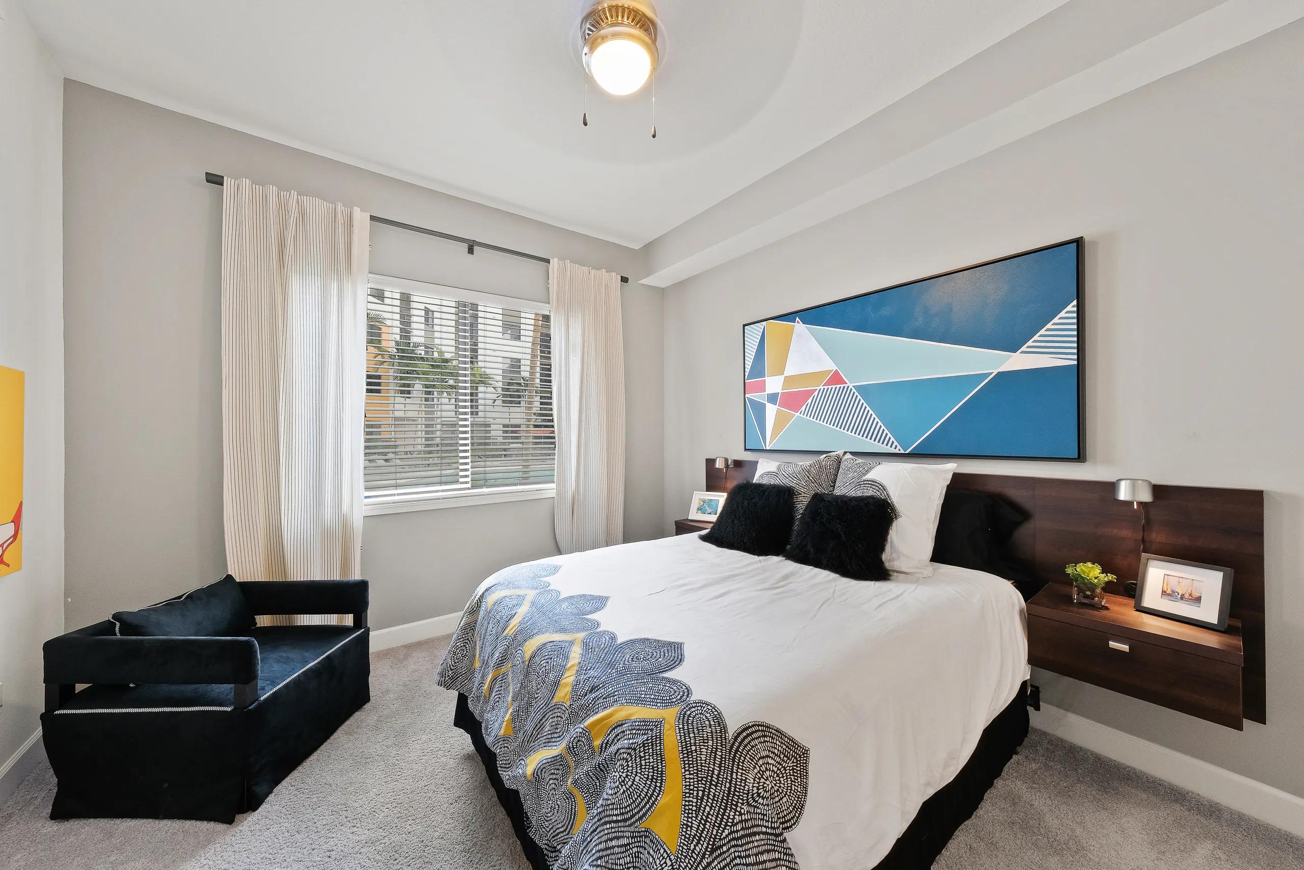 AMLI 8800 model bedroom interior - Doral, FL