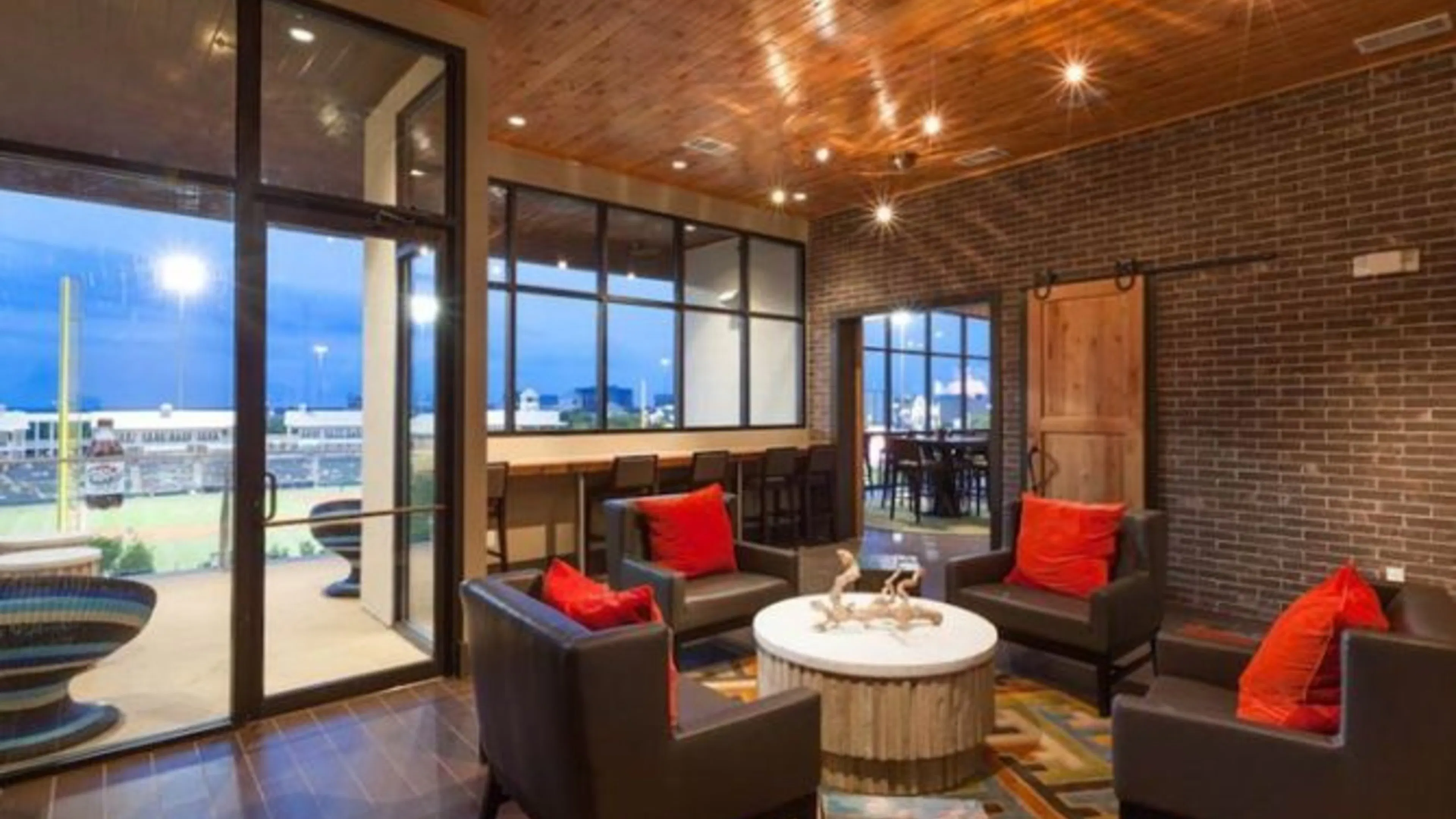 AMLI at the Ballpark Luxury Apartment Interior