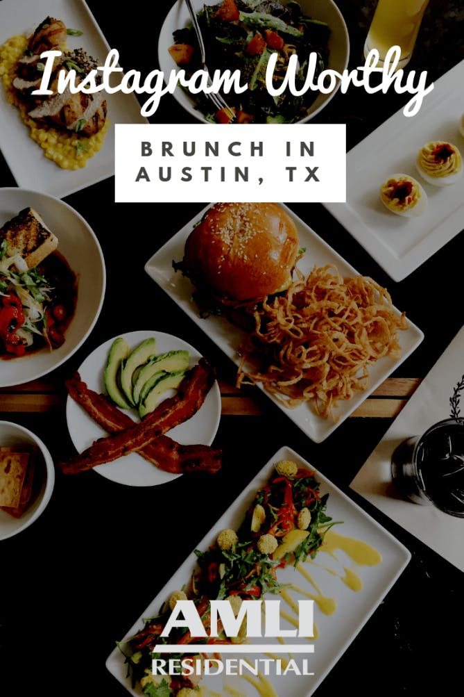 Instagram worthy brunch
