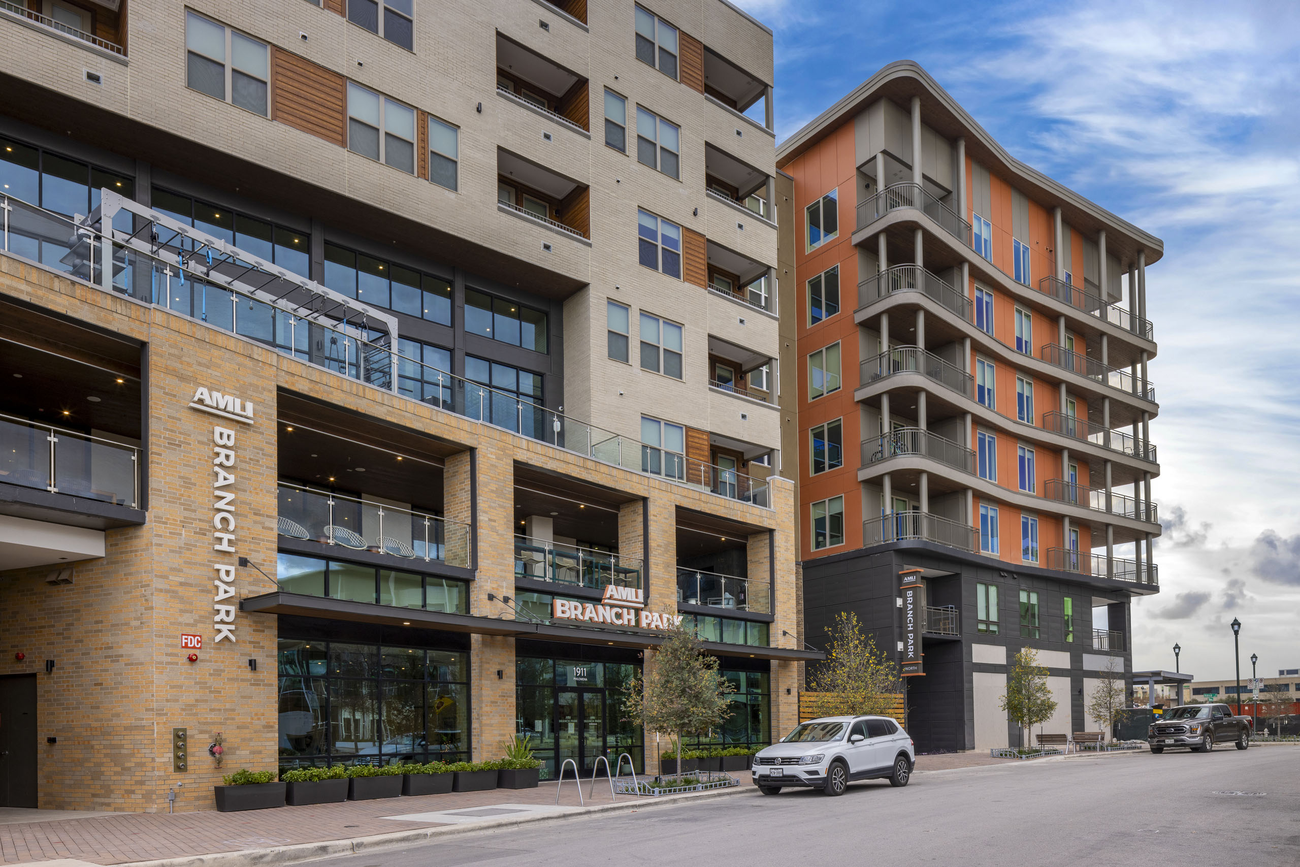 Contact Us for Tours, Inquiries, & More AMLI Branch Park