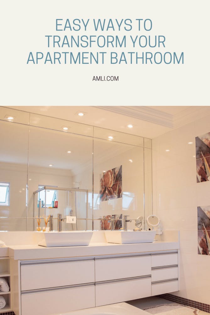 Transform Your Apartment Bathroom