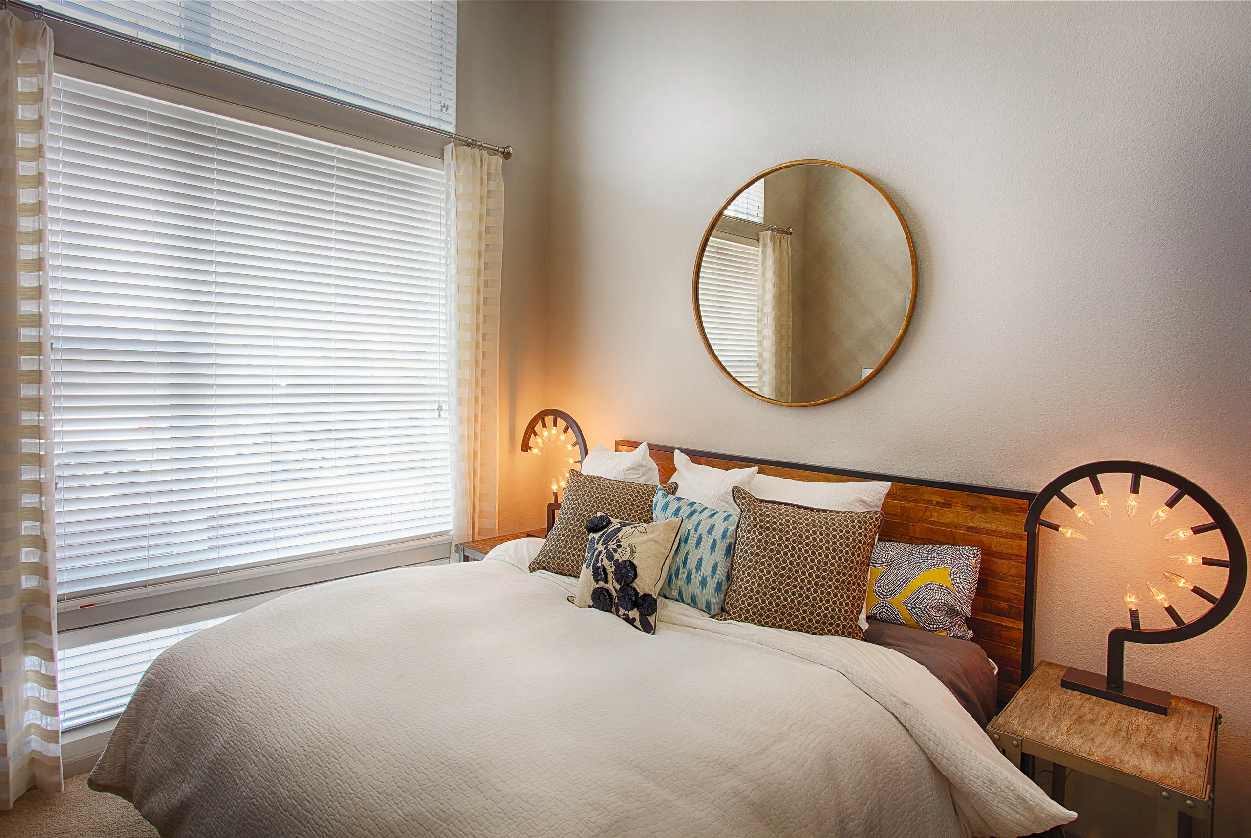AMLI Denargo Market bedroom interior - Denver, CO