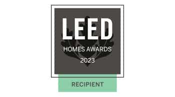 LEED Home Awards 2023 Recipient