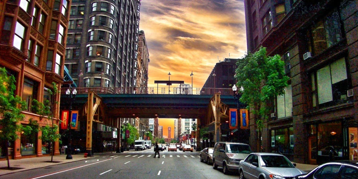 South Loop Chicago Apartments AMLI 900