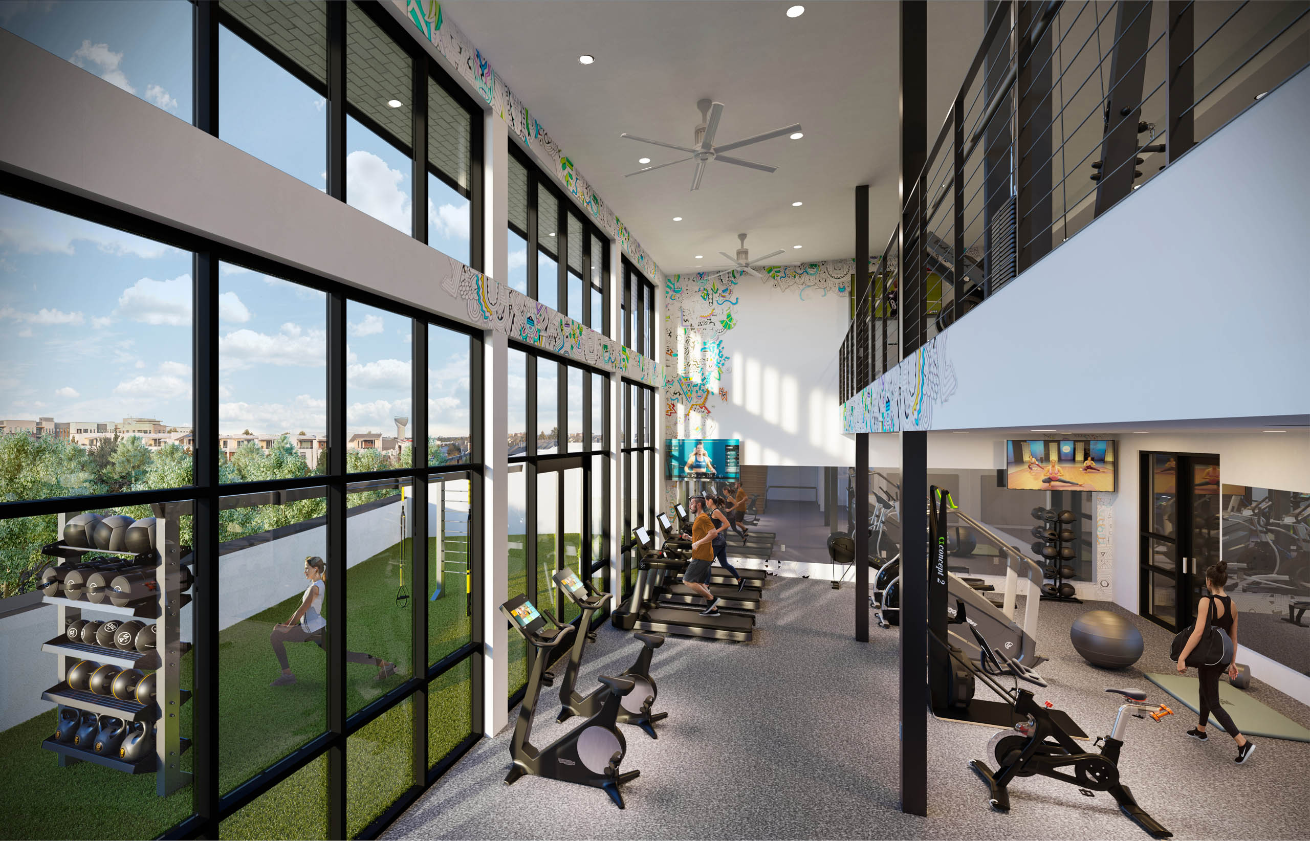 New Luxury Apartments in Mueller AMLI Branch Park